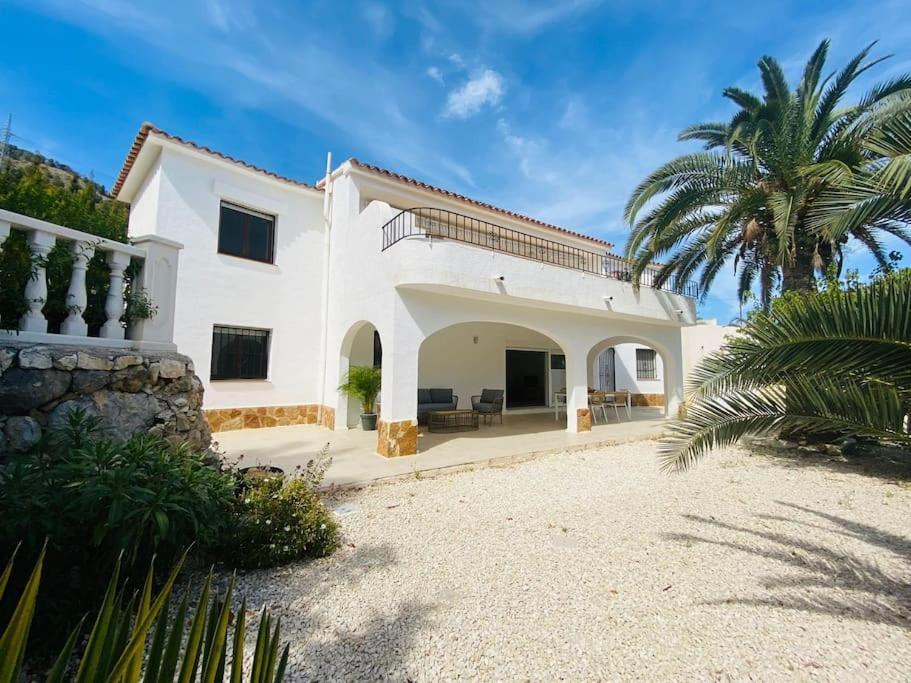 Villa With Private Pool And Close To The Beach Calpe Exteriér fotografie