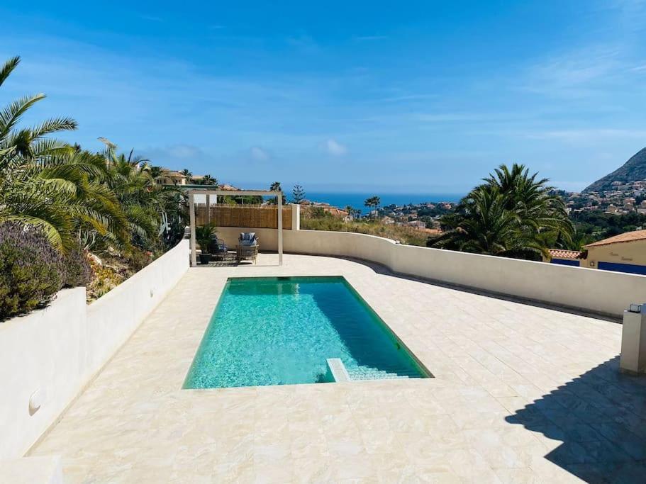 Villa With Private Pool And Close To The Beach Calpe Exteriér fotografie