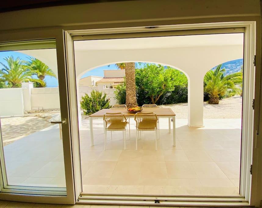 Villa With Private Pool And Close To The Beach Calpe Exteriér fotografie