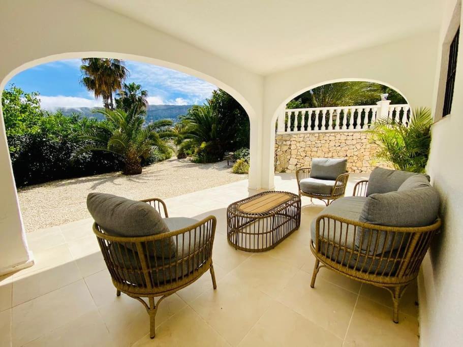 Villa With Private Pool And Close To The Beach Calpe Exteriér fotografie