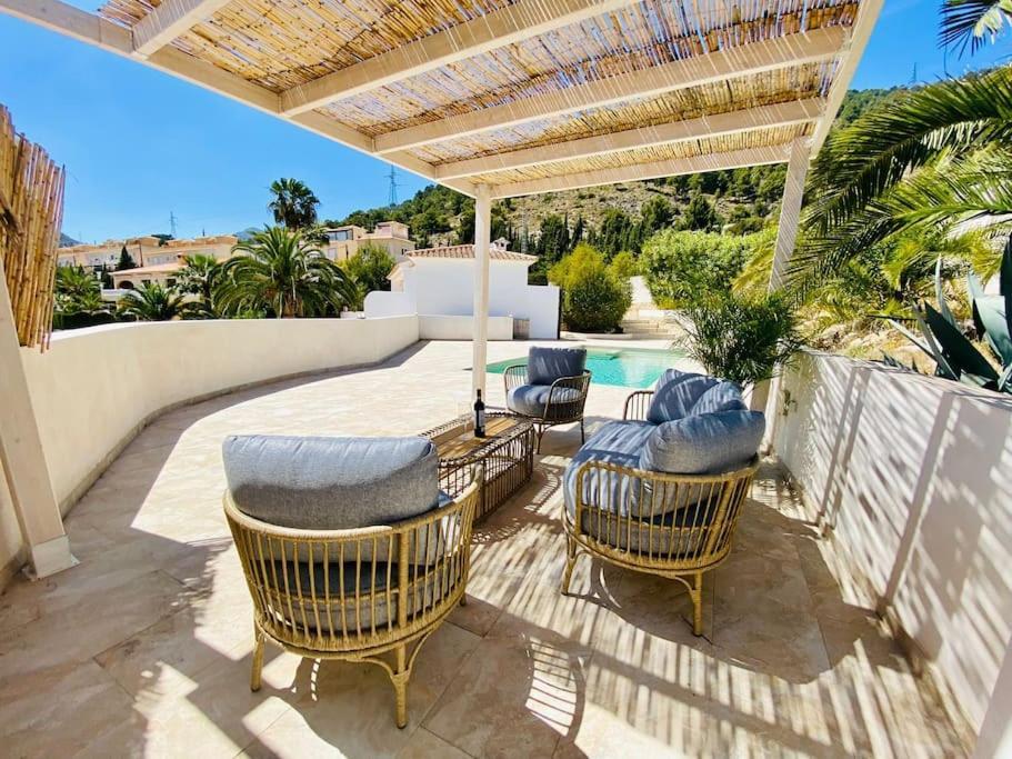 Villa With Private Pool And Close To The Beach Calpe Exteriér fotografie