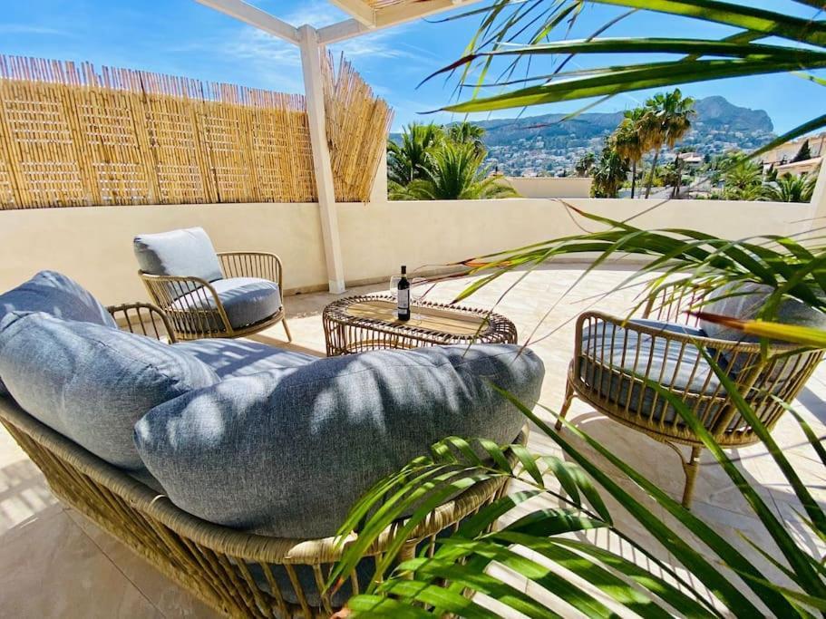 Villa With Private Pool And Close To The Beach Calpe Exteriér fotografie