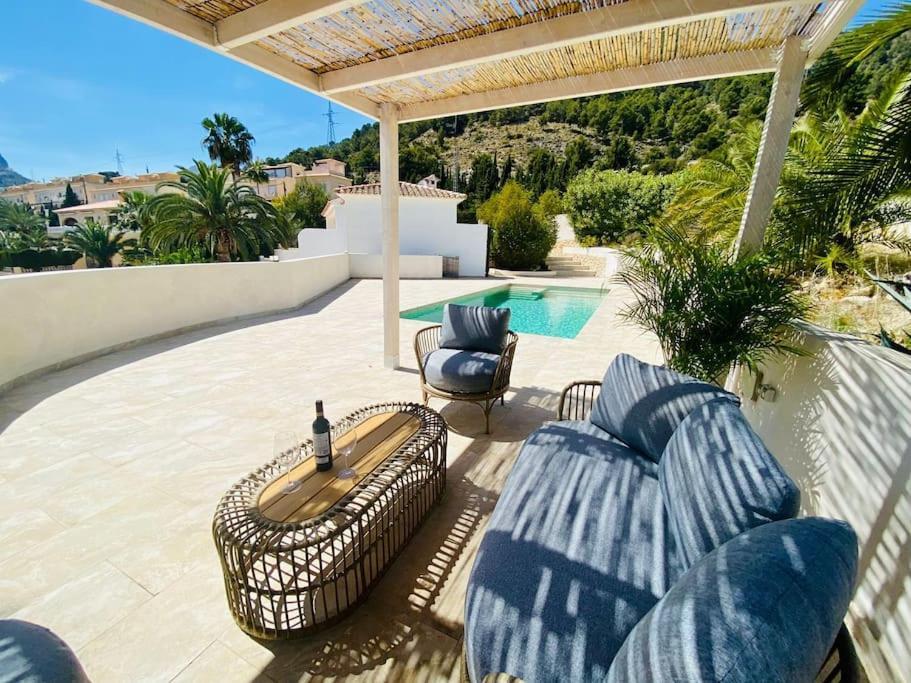 Villa With Private Pool And Close To The Beach Calpe Exteriér fotografie