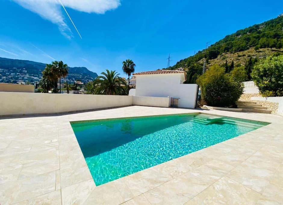 Villa With Private Pool And Close To The Beach Calpe Exteriér fotografie
