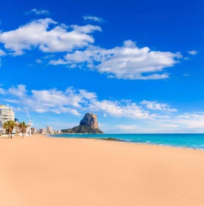 Villa With Private Pool And Close To The Beach Calpe Exteriér fotografie