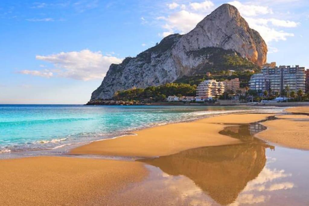 Villa With Private Pool And Close To The Beach Calpe Exteriér fotografie
