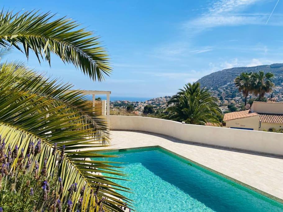 Villa With Private Pool And Close To The Beach Calpe Exteriér fotografie